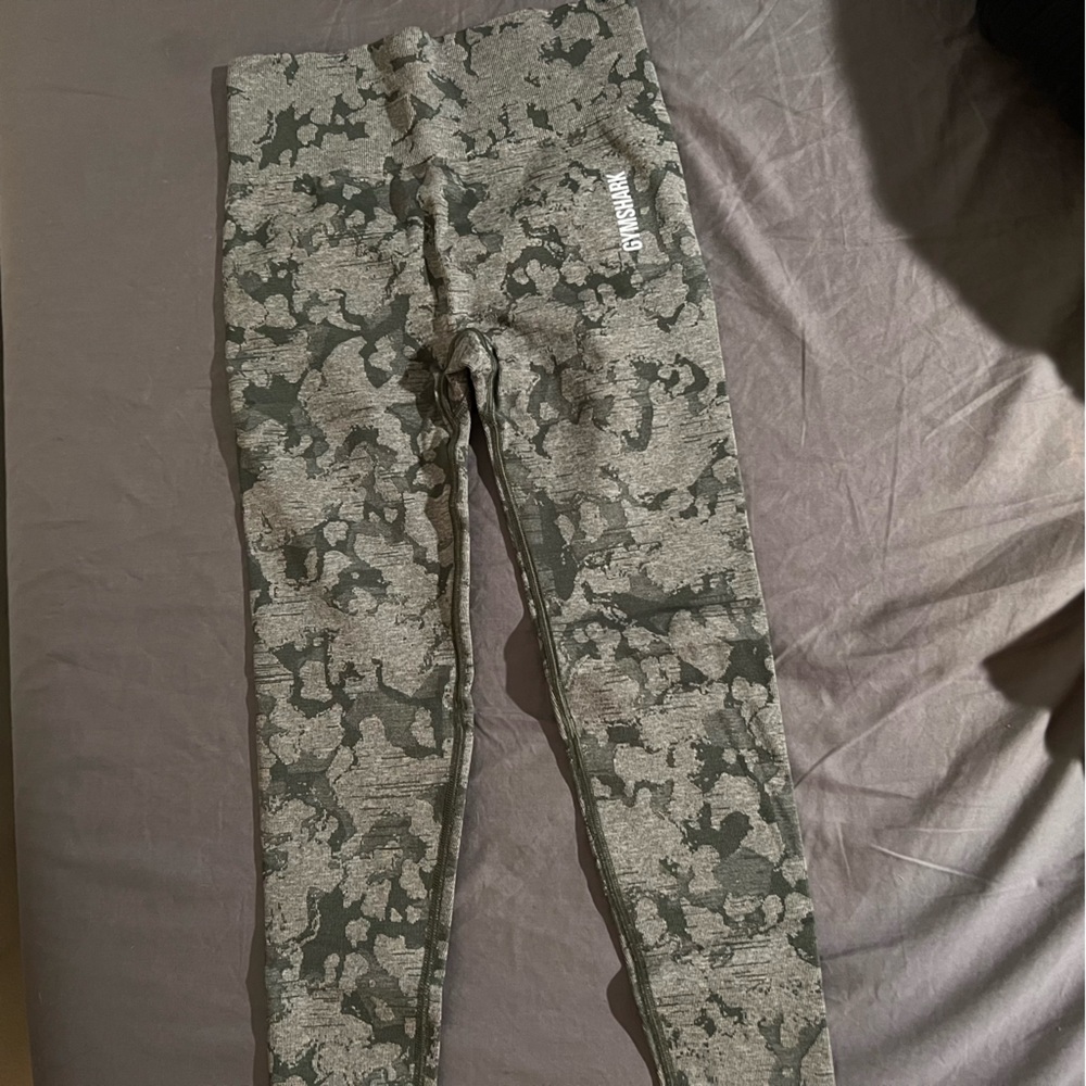 Gymshark Camo Seamless Leggings